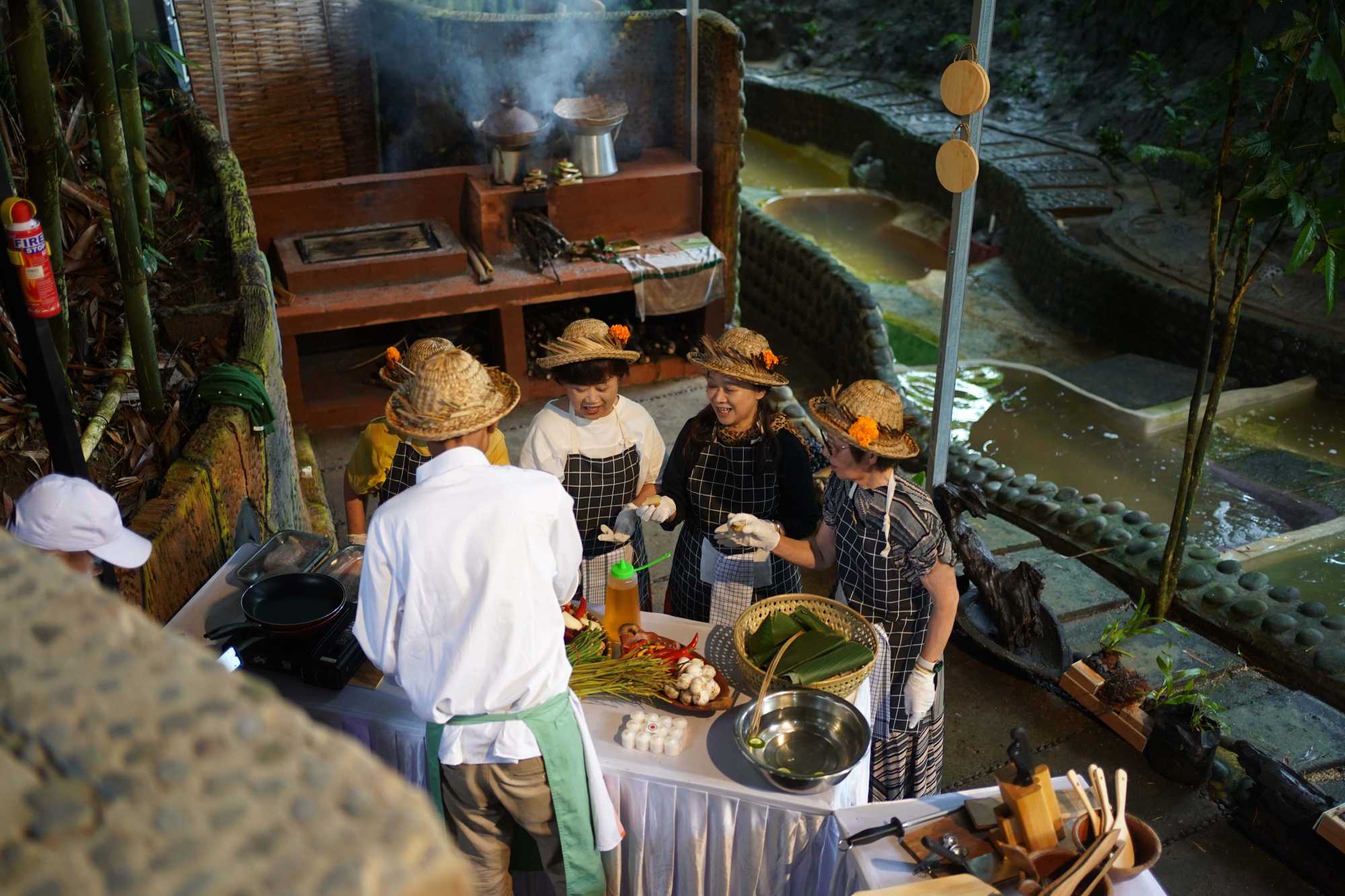 Traditional cooking
